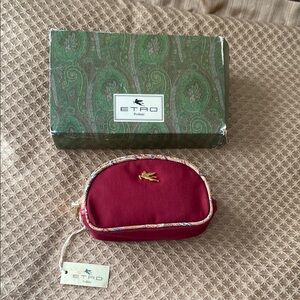 Etro Pouch NWT
